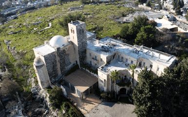 The Church of Scotland in Israel and Palestine